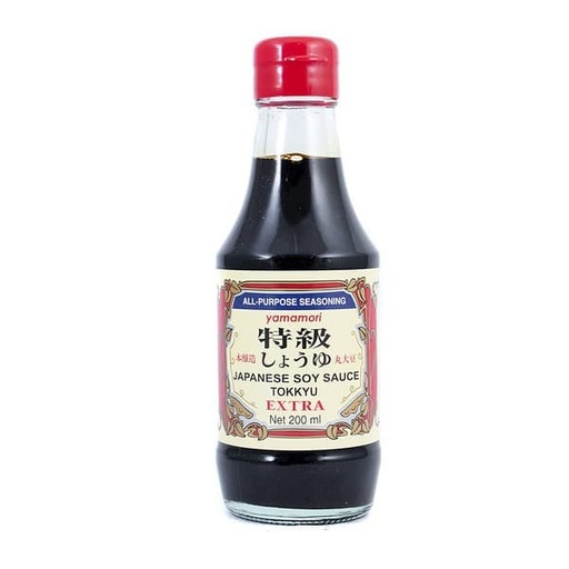 Yamamori japanese Soy Sauce 200ml