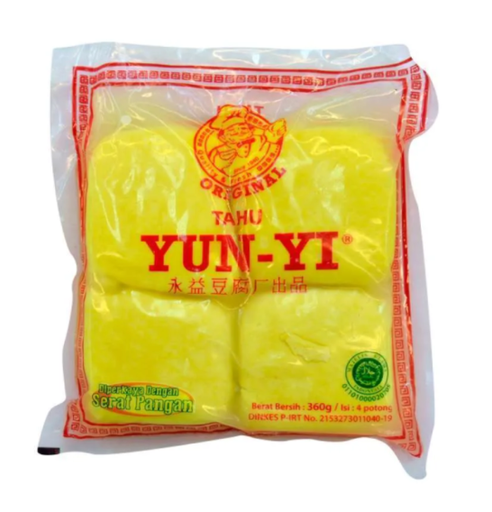 Yun Yi Kings Tahu Kuning 560g