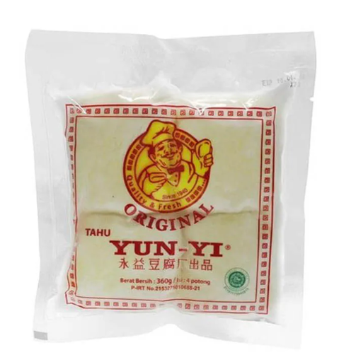 Yun Yi Kings Tahu Putih 560g
