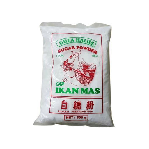 gula halus cap Ikan mas