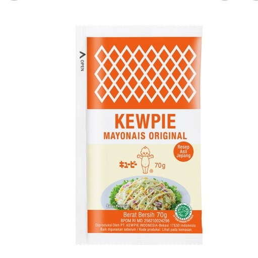 Kewpie Sachet Mayo Original 70g