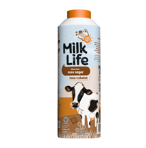 Milk Life FM Chocolate 1L