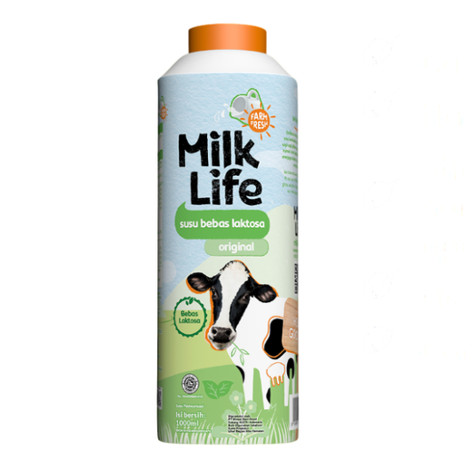 Milk Life FM Lactose Free Original 1L