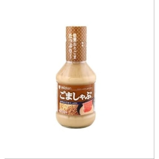 Mizkan Goma Shabu 250ml