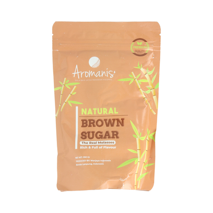 Aromanis Natural Brown Sugar 250g