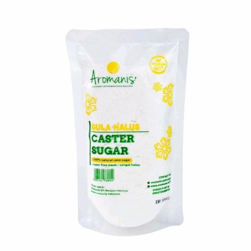 Aromanis Caster Sugar 250g