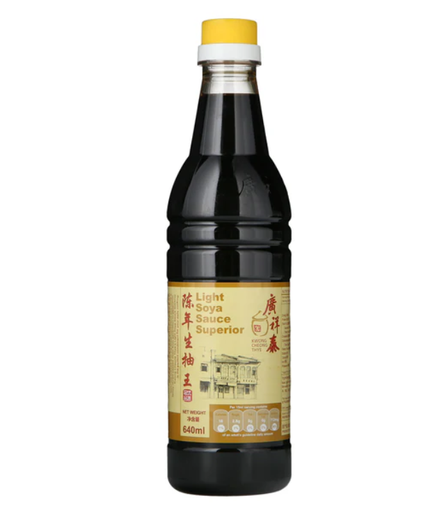 KCT Light Soya Sauce Superior 640ml