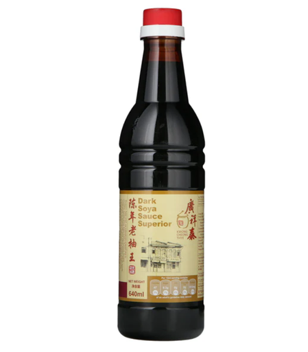KCT Dark Soya Sauce Superior 640ml