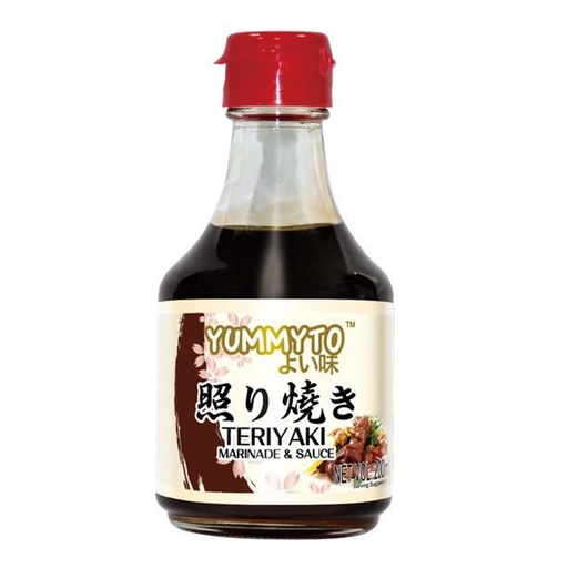 Yummyto teriyaki marinade and Sauce 200ml