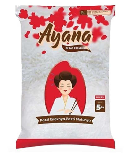 Beras Ayana Merah 5kg