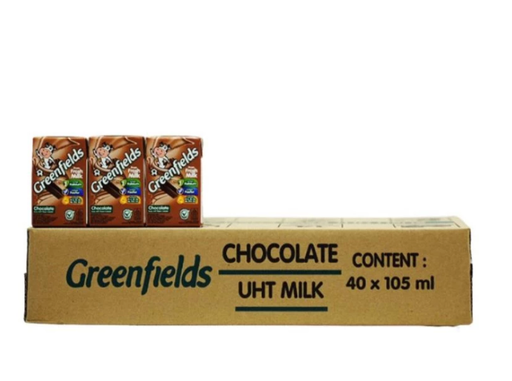 KARTON Greenfields UHT 105ml Chocolate