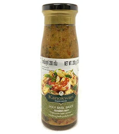 Kanokwan Holy Basil Sauce 200g