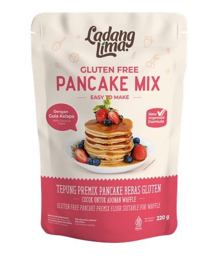 Ladang Lima Pancake Mix 220g