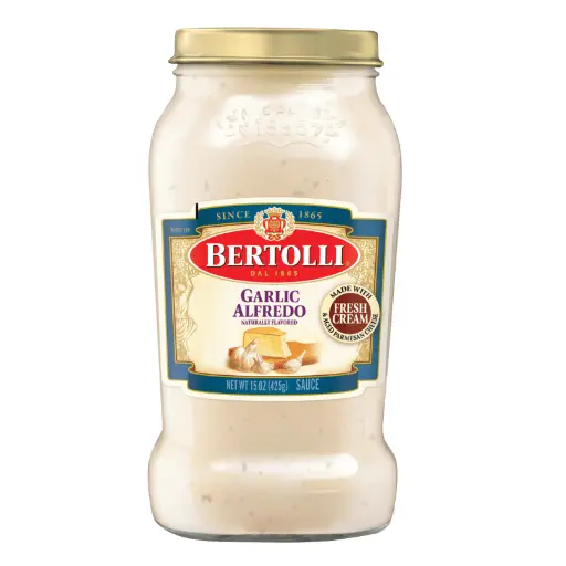 Bertolli Garlic Alfredo Sauce 425g
