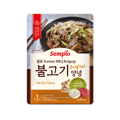 Sempio Korean BBQ Bulgogi Sauce 75g