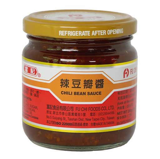 Fu Chi Chili Bean Sauce 200g
