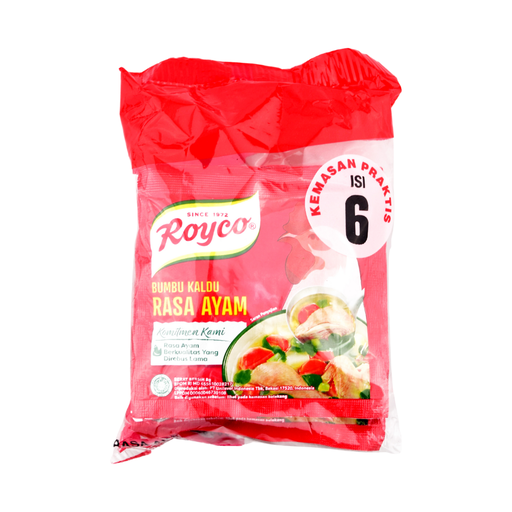 Royco Seasoning Ayam 8gx6s