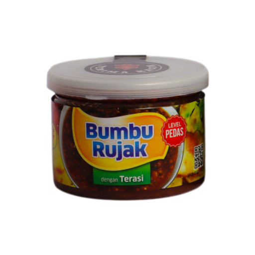 Bumbu Rujak Terasi Pedas 150g