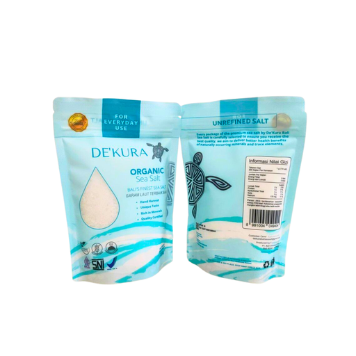 Dekura Organik Sea Salt 200g