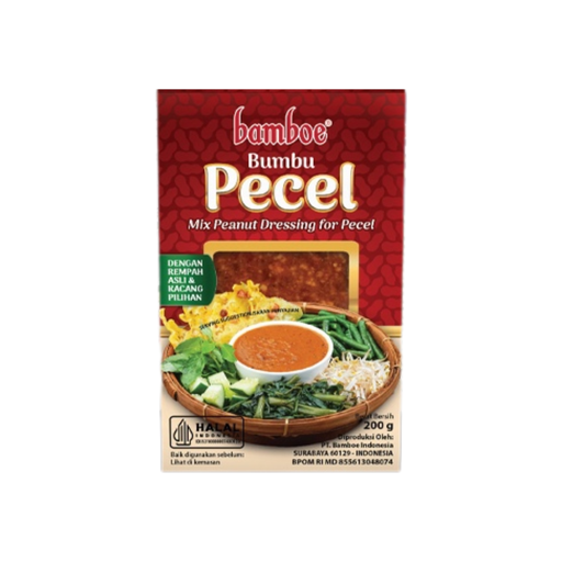 Bamboe Bumbu Pecel 200g 