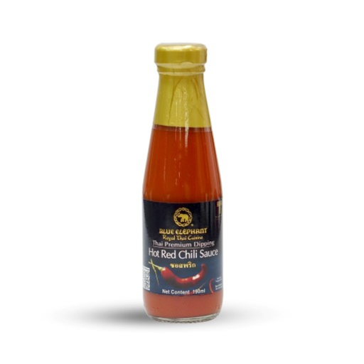 Blue Elephant Hot Red Chili Sauce 190ml