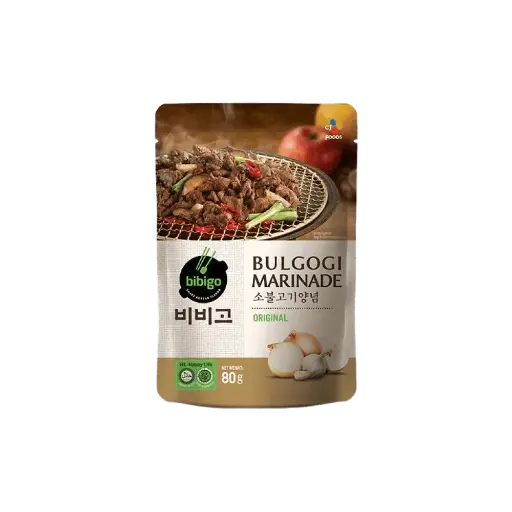 Bibigo Bulgogi Marinade Sauce Ori 80g
