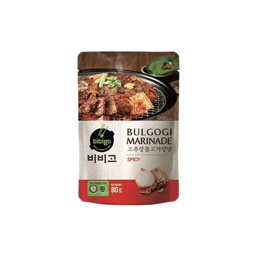 Bibigo Bulgogi Marinade Sauce Spicy 80g
