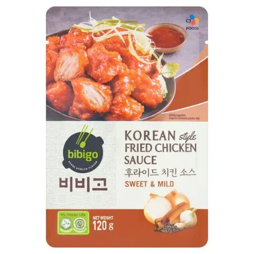 Bibigo Korean Fried Chicken Sauce 120g