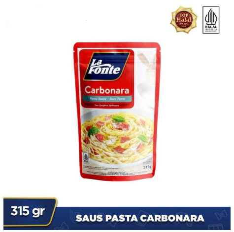 Lafonte Pasta Sauce Carbonara 315g