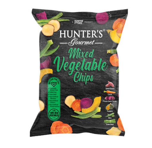 Hunters Mixed Vegetable Chips 75g
