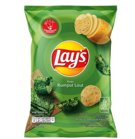 Lays Rumput Laut 64g