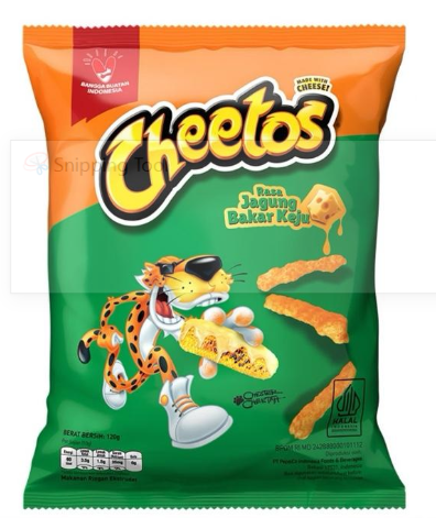 Cheetos Jagung Bakar Keju 120g