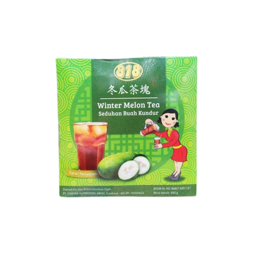 818 winter melon tea 550g