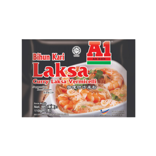 A1 Instan Curry Laksa Vermiclli 110g
