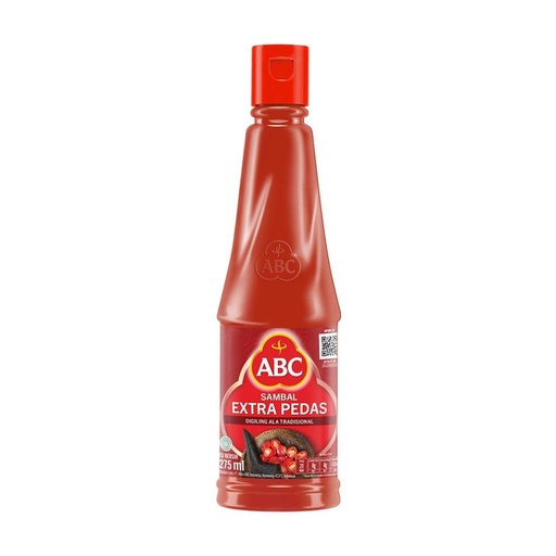 ABC Sauce Sambal extra pedas 275ml