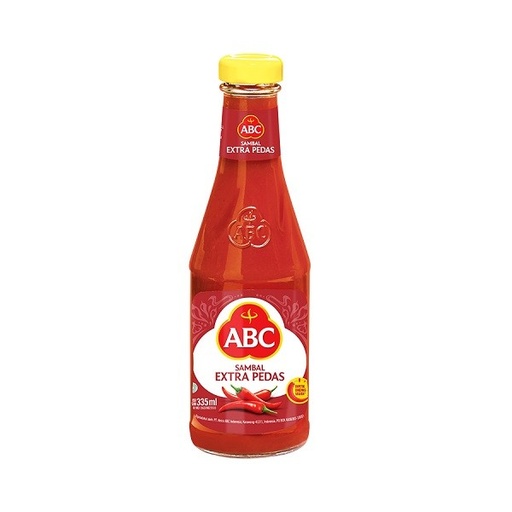 ABC Sauce Sambal extra pedas 335ml