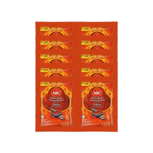 ABC Sauce Sambal terasi 10s
