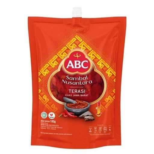 ABC Sauce Sambal terasi 180g