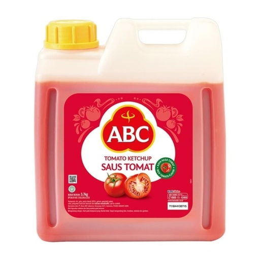 ABC Sauce Tomat 5.7kg