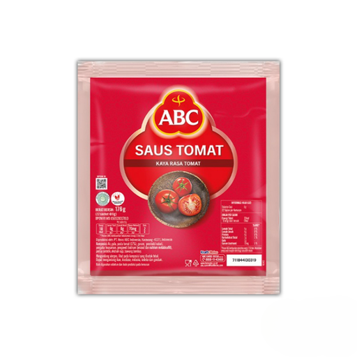 ABC Sauce tomat bag 176g 22s