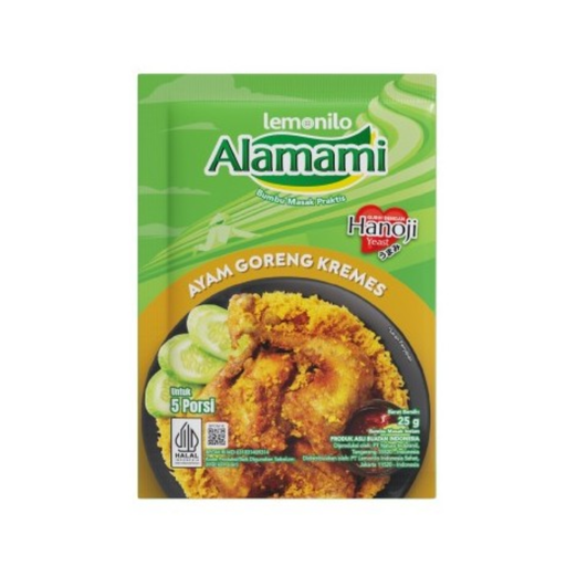Alamami Ayam Goreng Kremes 25g
