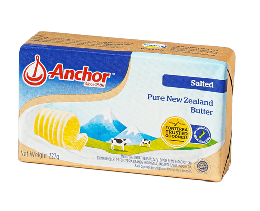 Anchor Butter Salted 200g