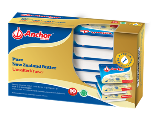 Anchor Butter Unsalted 12x7g