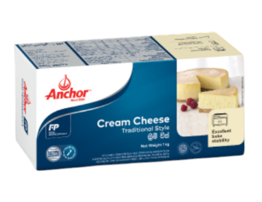 Anchor Cream Cheese 1Kg 