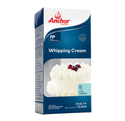Anchor Whipping Cream 1L