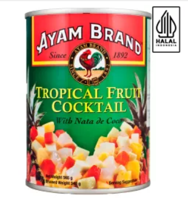 Ayam Brand Fruit Cocktail 565g