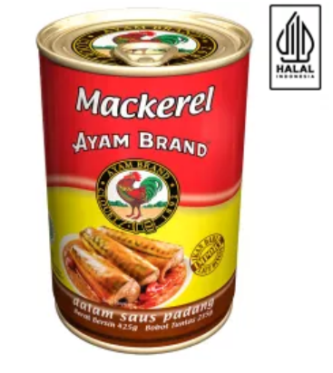 Ayam Brand Mackerel Padang Sauce 425gr