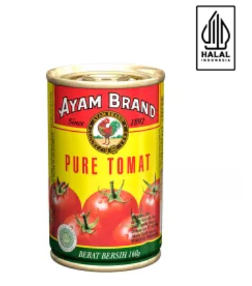 Ayam Brand tomato pure 160g