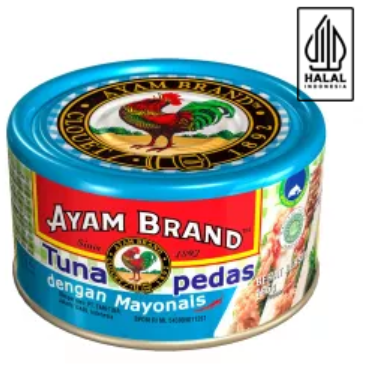 Ayam Brand tuna mayonaise hot 160g