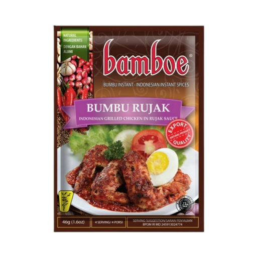 Bamboe Ayam Bakar Rujak 46g